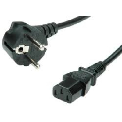 Roline VALUE naponski kabel, ravni IEC 320-C13 konektor, crni, 1.8m /19.08.1018